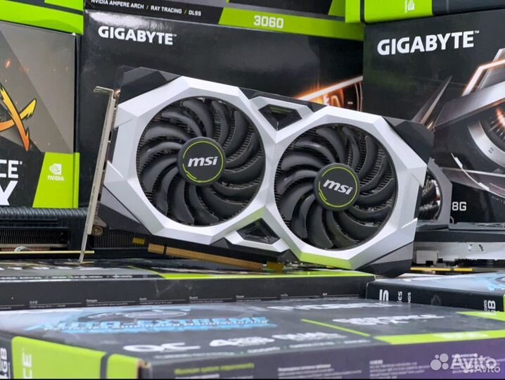 Видеокарты GTX/RTX/RX новые и б/у