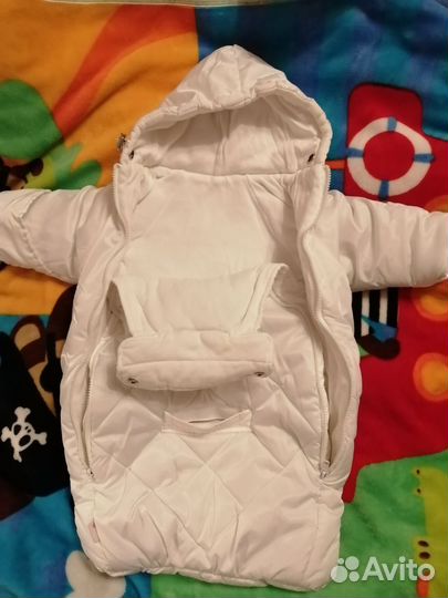 Зимний комбинезон 62-68