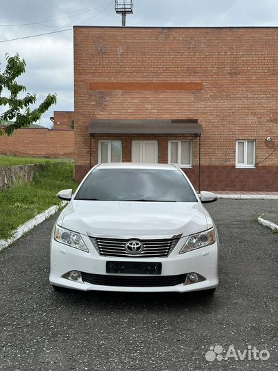 Toyota Camry 2.5 AT, 2014, 245 000 км