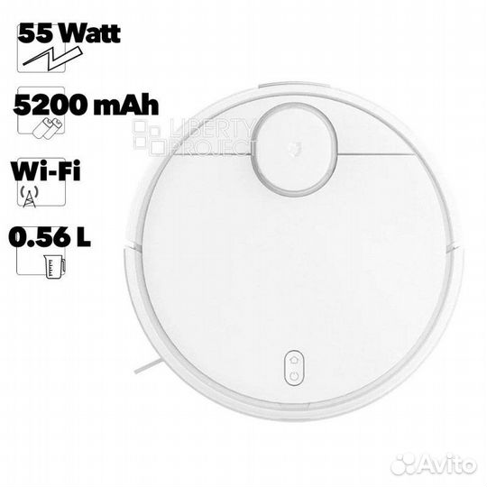 Робот-пылесос Xiaomi Mijia Sweeping Vacuum Cleaner