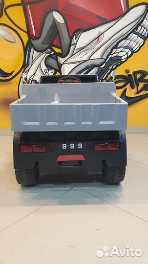 Электромобиль грузовик Truck 999