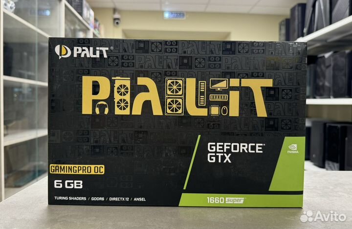 GTX 1660Super 6GB Palit GamingPro OC