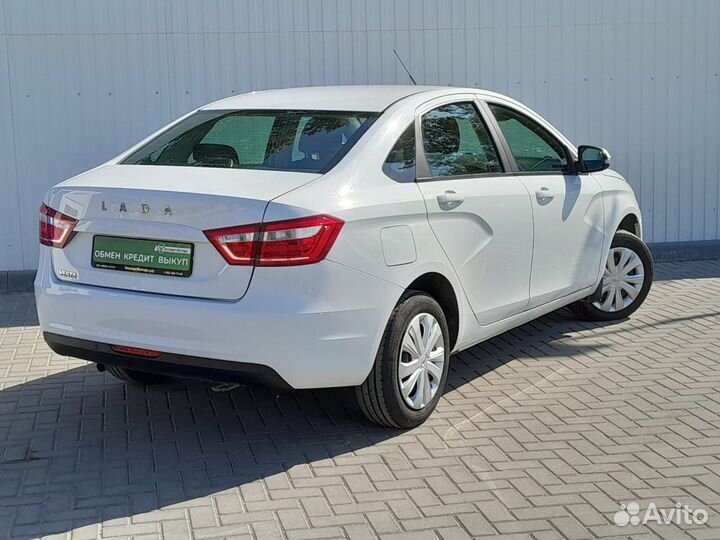 LADA Vesta 1.6 CVT, 2021, 84 166 км