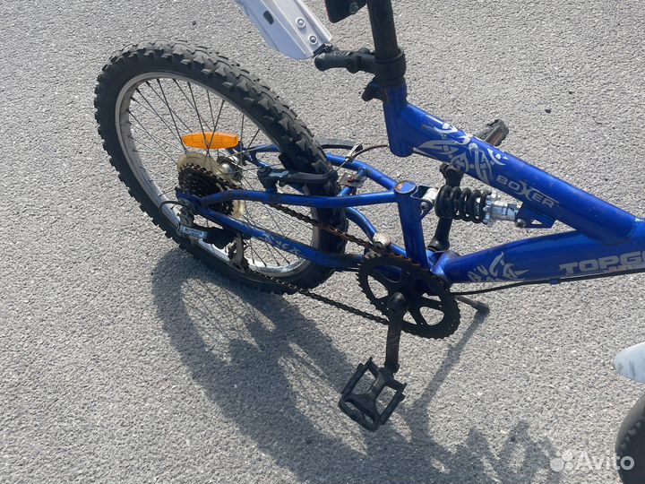 Детский велосипед бу