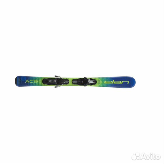 Горные лыжи с креплениями Elan Jett Jrs + EL 7.5 S