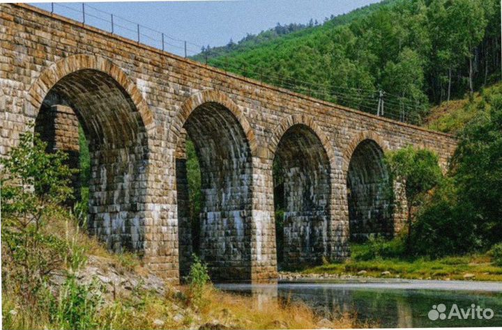 Байкал летом турпутевка экскурсия 5-9 дн