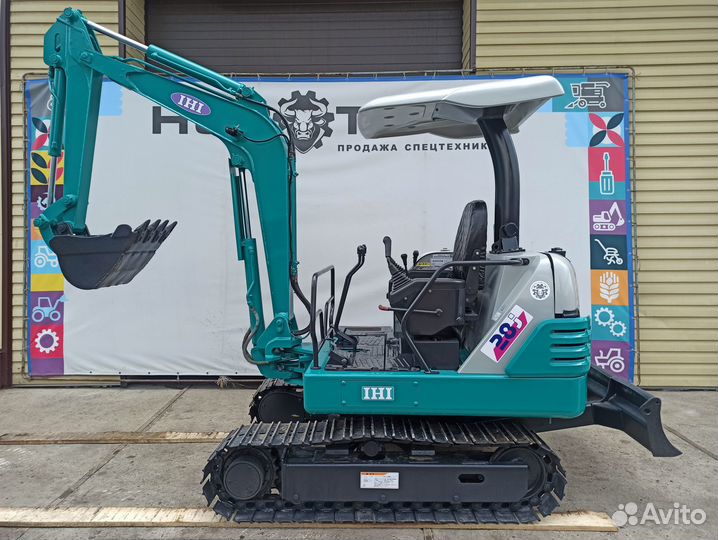 Мини-экскаватор IHI 28J, 2010