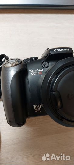 Зеркальный фотоаппарат canon powershot sx10is