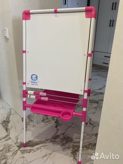 Мольберт детский двухсторонний