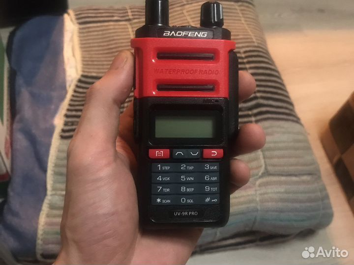 Рация baofeng uv 9r pro