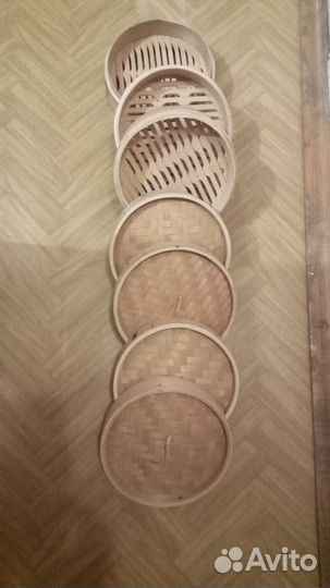 Китайское Паровое лукошко для димсам