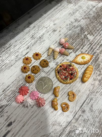 Миниатюра для кукол из полимерной глины