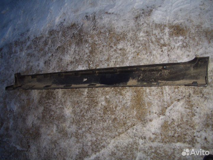 Накладка на порог правая Киа Спортейдж с15