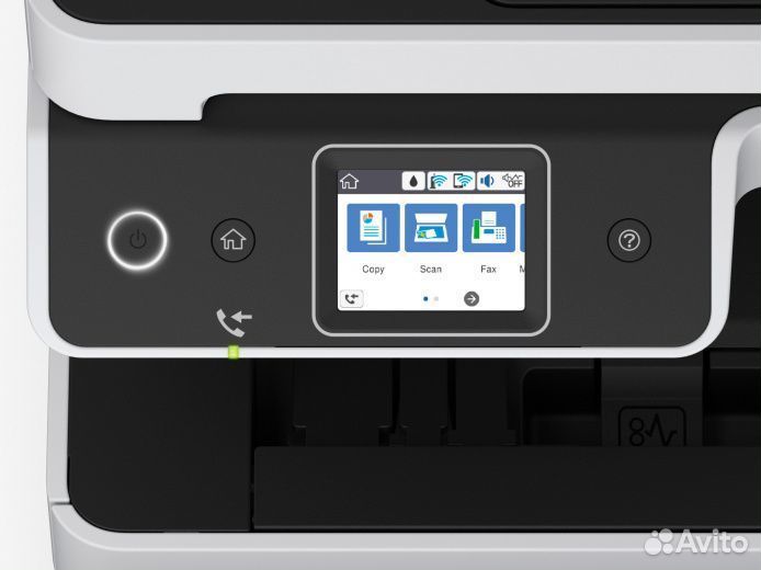 Цветное струйное мфу Epson L6490