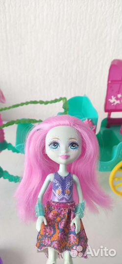 Enchantimals редкие морские коньки и краб