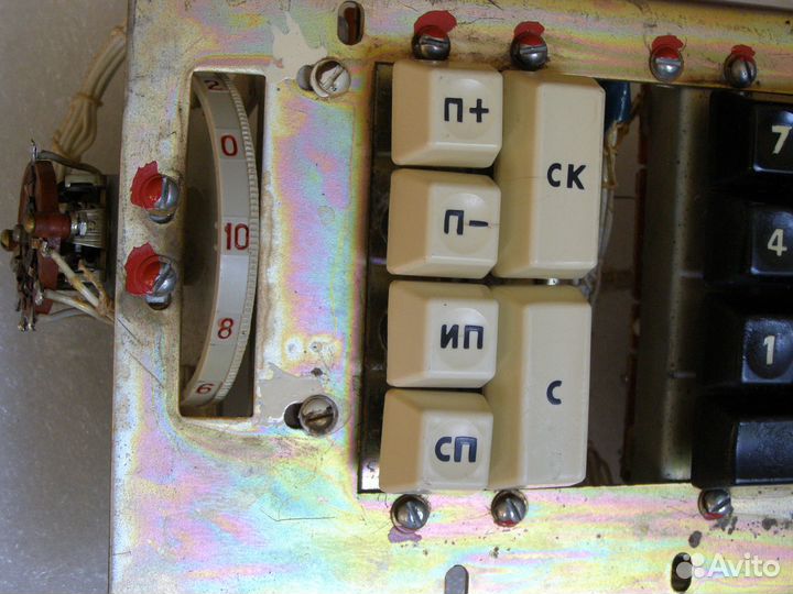 Клавиатура герконы калькулятора Электроника 155