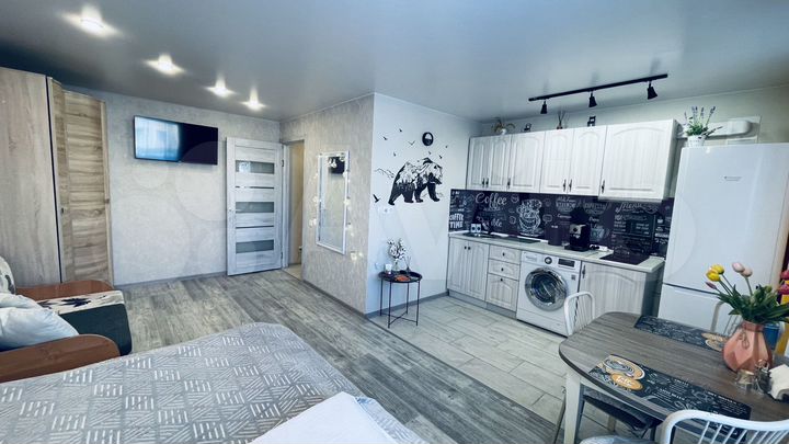 Квартира-студия, 30 м², 1/4 эт.