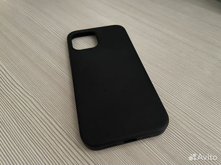 Чехол Deppa iPhone 12 софт-тач