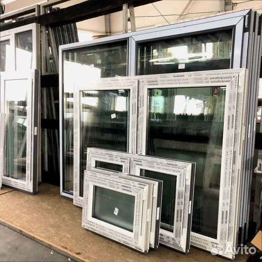 Пвх окна панорамные