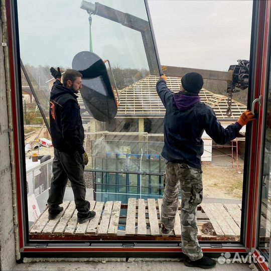 Стеклопакеты раздвижные на заказ