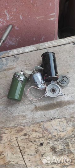 Моторчики СССР