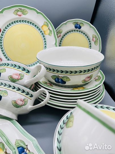 Villeroy Boch French Garden Тарелка Соусник Соль