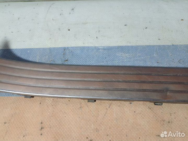 Накладка порога внутренняя задняя правая Porsche