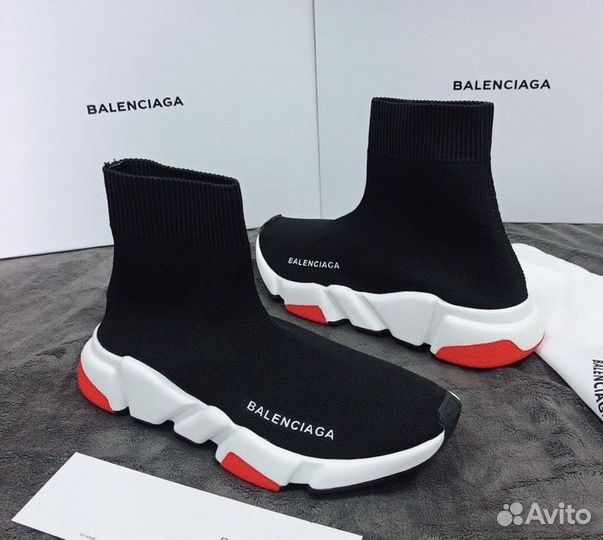 Balenciaga speed кроссовки детские от 24 до 37