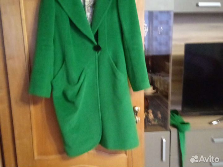 Пальто женское демисезонное 50 52