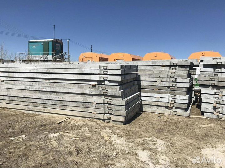 Плита дорожная пдн 6х2х0,14