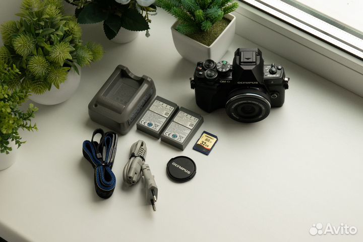 Olympus OM-D E-M10 Mark III Kit