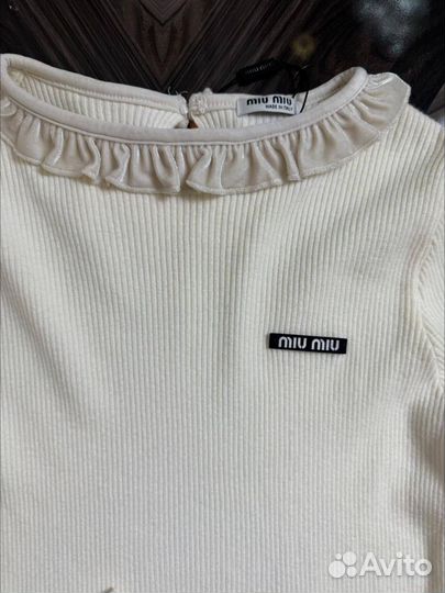 Шикарная кофта Miu Miu