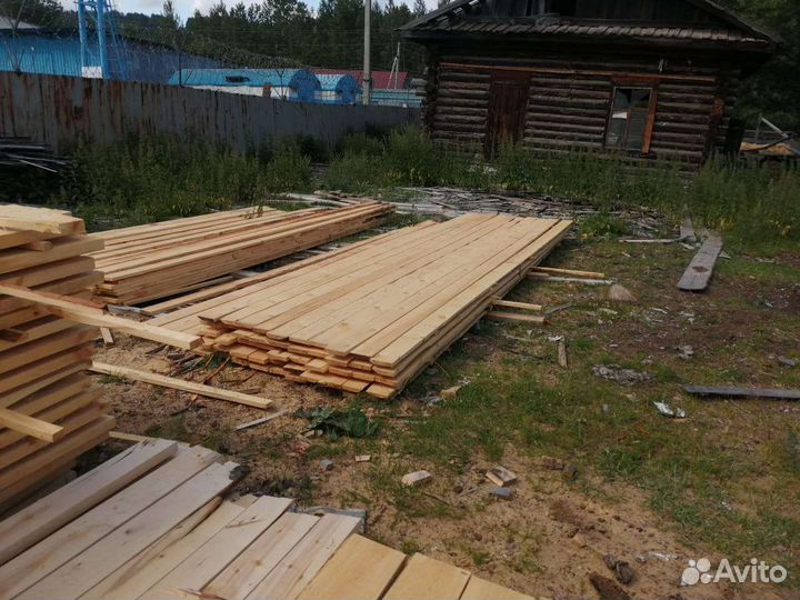 Пиломатериалы брус доска от производителя