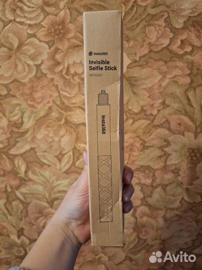 Невидимые селфи палки insta360