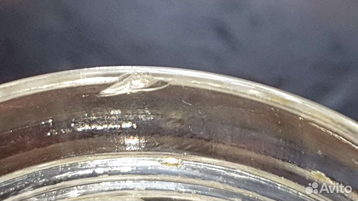 Хрустальные кружки СССР