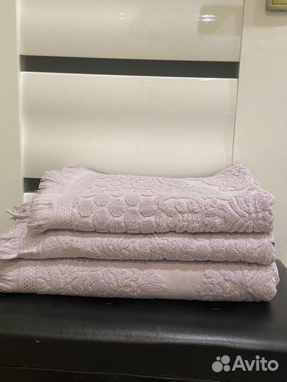 Махровые полотенца 50х90-450 мягкое хлопок