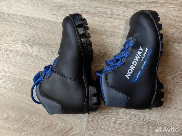 Лыжные ботинки детские Nordway narvik 34р-р