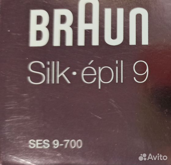 Эпилятор Braun 9-700 Silk-epil SensoSmart