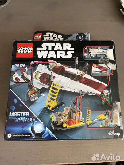 Lego Star Wars 75175 без фигурок