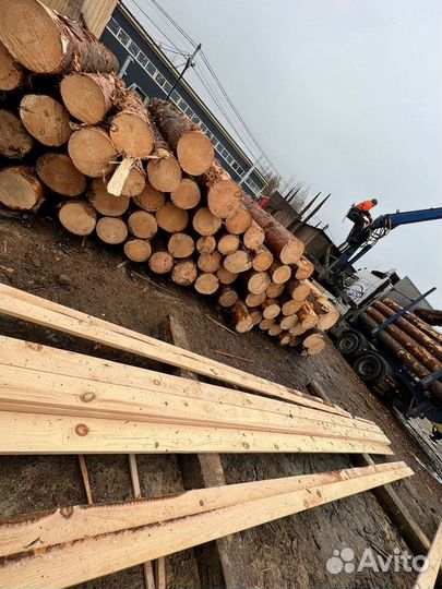 Брус от производителя