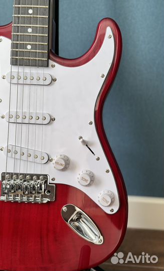 Электрогитара fender stratocaster