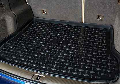 Коврики(резина) в багажник Chevrolet Cobalt