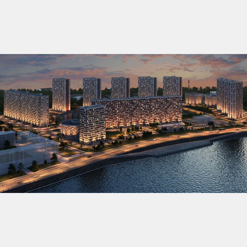 Квартира-студия, 24,9 м², 20/25 эт.