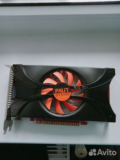 Видеокарта Palit gts450