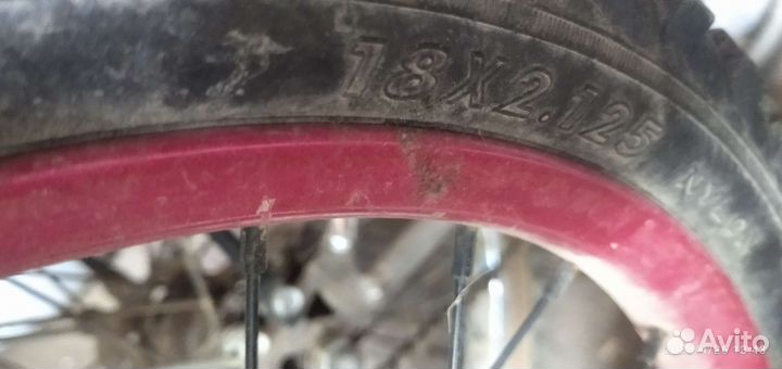 Детский велосипед