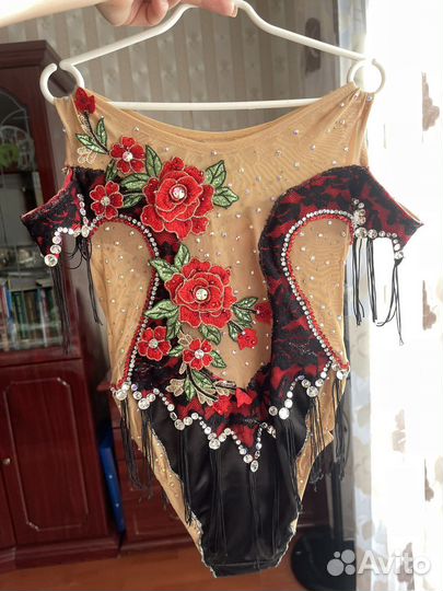 Купальник для художественной гимнастики 110-116