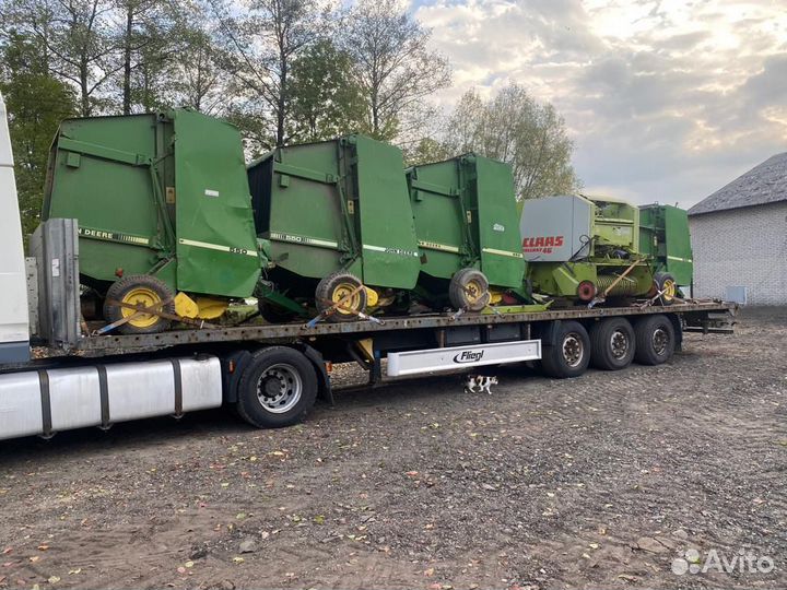 Пресс-подборщик John Deere 590, 2001