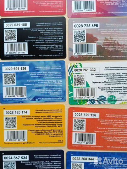 Транспортная карта Тройка