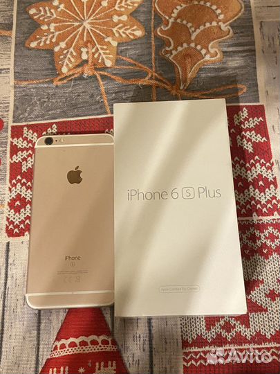 iPhone 6s plus 32gb