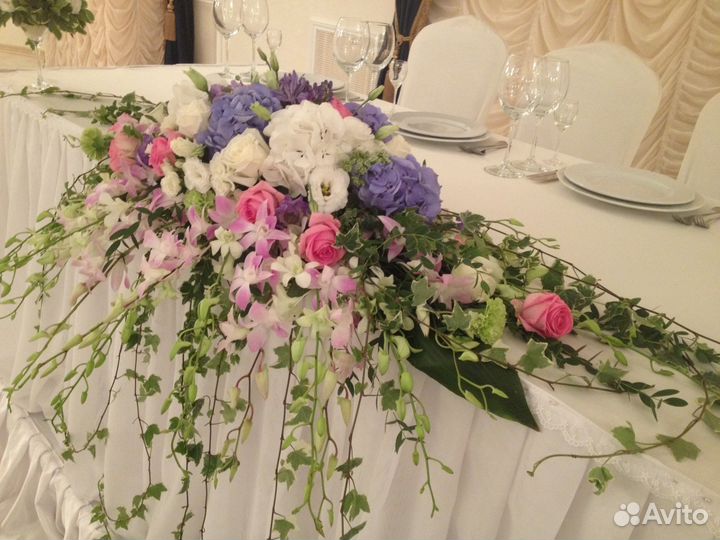 Оформление праздников воздушными шарами и цветами